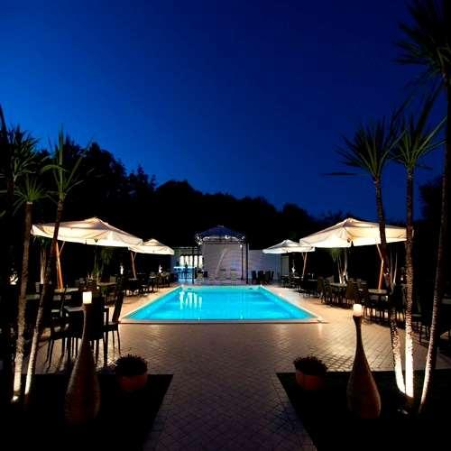 Queen Hotel سان جيوفانّي تْيَتينو المرافق الصورة